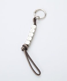 TOPKAPI 【Breath TOPKAPI】シュリンクレザー ショルダー付き ミニ トートバッグ / チャーム付き