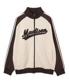 WEGO 【ユニセックス着用ITEM】ラグランライントラックジャケット