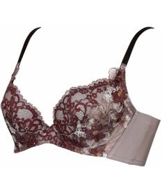 WACOAL 【ハグするブラ】 ブラジャー 体温を感知してカラダになじむ 谷間メイク 脇・背中すっきり レディース BRB498 /ワコール