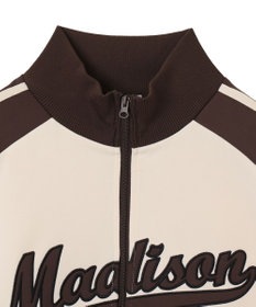 WEGO 【ユニセックス着用ITEM】ラグランライントラックジャケット