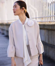 組曲 ドロップパールコサージュ