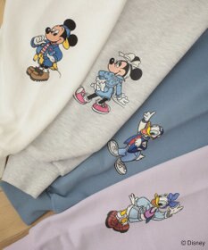 Green Parks ミッキー＆フレンズ／スウェット