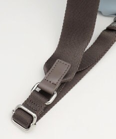 Y'SACCS ナイロン×リサイクルレザー　コンビマルチリュック