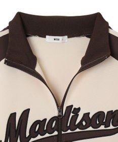 WEGO 【ユニセックス着用ITEM】ラグランライントラックジャケット