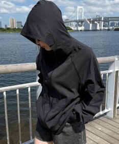 WEGO 【UVカット/吸水速乾】ラッシュガードパーカー