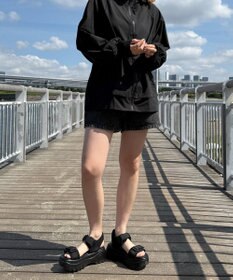 WEGO 【UVカット/吸水速乾】ラッシュガードパーカー