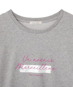 Green Parks 【適ON】箔プリントロゴＴシャツ