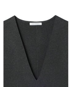 AMERICAN HOLIC ＶネックＷポケットニットベスト