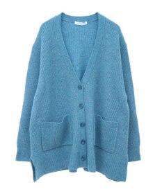 Green Parks Ｖネック畦編みニットカーディガン