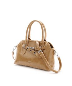 MioFIRANO スナップフックベルトハンドバッグ 2WAY　FIRANO フィラノ