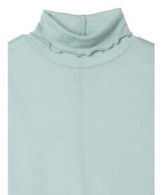 earth music&ecology シアータートルネックプルオーバー