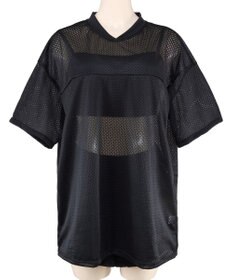 San-ai Resort（三愛水着楽園） WEB限定メッシュTシャツブラトップ4点セット水着