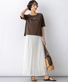 23区 S 【先行予約】インターシャロゴ レターニット