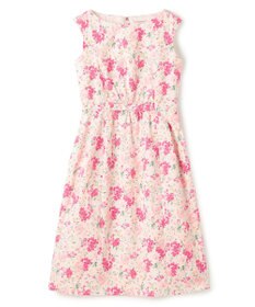 TOCCA 【洗える・消臭】SCARLET MALLOW ドレス