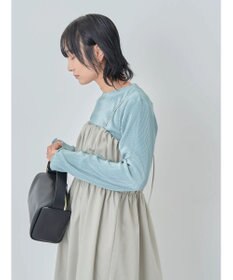 Green Parks ミニプリーツプルオーバー