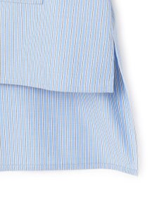 NAVE 【ReNAVE・セットアップ可/洗える/接触冷感/UVケア】コットンポリブロード クロップドシャツ