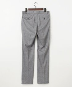 JOSEPH ABBOUD 【ウエストも伸びる！/ストレッチ/弱撥水】フランネルジャージ コンフォートパンツ