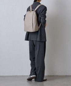 russet ＜背面メッシュ仕様＞レザーリュックサック(CE-1373)