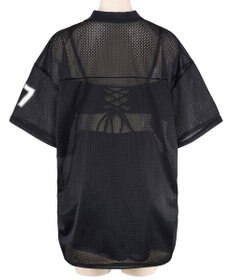 San-ai Resort（三愛水着楽園） WEB限定メッシュTシャツブラトップ4点セット水着