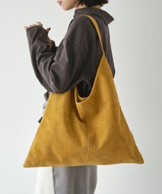 russet 【2025AW新作】本革スエードワンショルダーバッグ(CE-1583)