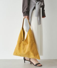 russet 【2025AW新作】本革スエードワンショルダーバッグ(CE-1583)