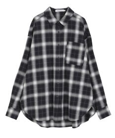 AMERICAN HOLIC ビエラ起毛チェックシャツ