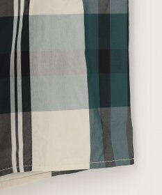 ANY 【洗濯機可能・ウエストゴム】ビックチェックスカート