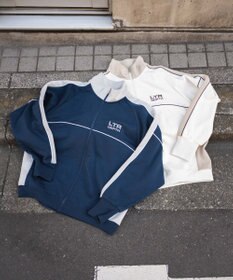 WEGO 【ユニセックス着用ITEM/MLサイズ展開】パイピングトラックジャケット