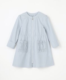 組曲 KIDS 【110-140㎝】ナチュラル スプリングコート