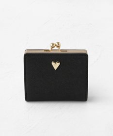 TOCCA PIECE OF LOVE BIFOLD WALLET 2つ折り財布 ブラック系