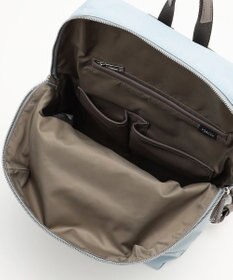 Y'SACCS ナイロン×リサイクルレザー　コンビマルチリュック