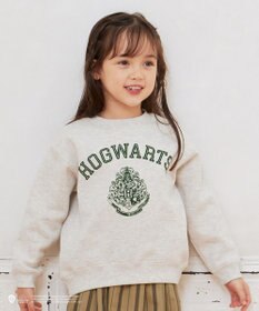 ANY KIDS 【コラボ】ハリー・ポッター 裏起毛スウェット