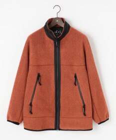 JOSEPH ABBOUD MOUNTAIN 【UNISEX】サスティナブル ボアブルゾン