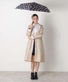 MOONBAT ポール & ジョー (PAUL & JOE ACCESSOIRES) 折りたたみ傘 キャッツ カメオ UV