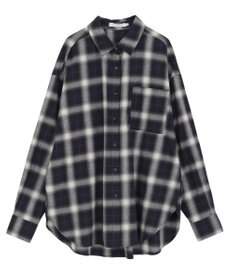 AMERICAN HOLIC ビエラ起毛チェックシャツ