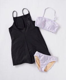 OP／FILA 【repipi armario】オールインワンビキニ3点セット