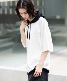 WEGO 【接触冷感/ユニセックス着用ITEM】エンボスロゴグラフィックTPK（SS）