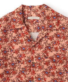 UNFILO MENS TORO TORO オープンカラーシャツ [24年春夏商品]