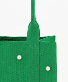 TOCCA 【ヨンア×大人百花×TOCCAコラボ】【A4サイズ対応】RHYTHM OF PEARL KNITBAG ニットバッグ