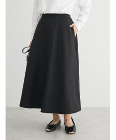 Green Parks 〈選べるきれシル〉フレアロング丈スカート