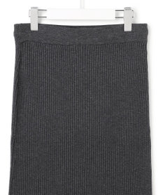 J.PRESS YORK STREET 【WOMEN】リブニット タイトスカート