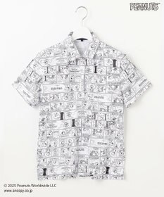 23区GOLF 【WOMEN】『PEANUTS』コラボ　アメコミ柄ポロシャツ