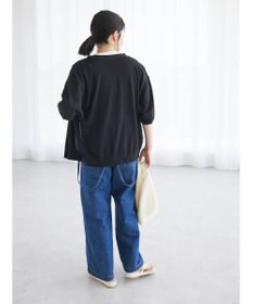 CRAFT STANDARD BOUTIQUE UVカット/接触冷感/マシンウォッシャブル/Vネックニットカーディガン