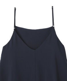 YECCA VECCA レースサテンキャミチュニック