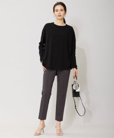 ICB 【WEB限定カラーあり・洗える】ヴィスコースワイド プルオーバー