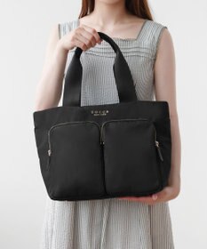 TOCCA 【WEB＆一部店舗限定・A4サイズ対応】VIA METRO NYLON BAG ナイロンバッグ