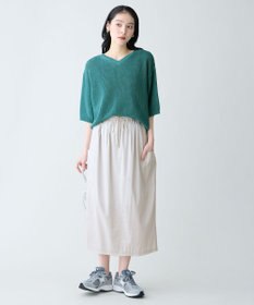 ANY ラミータッチニットT