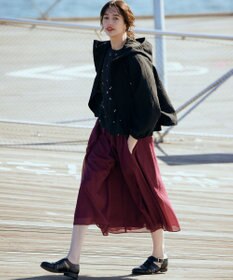 組曲 カラーボイル スカート