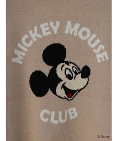 Green Parks ミッキーマウス・クラブ／ジャガードニット