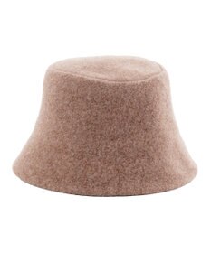 MOONBAT 【洗える】ウールバケットハット サイズ調整可 UVカット 畳める 大きめ